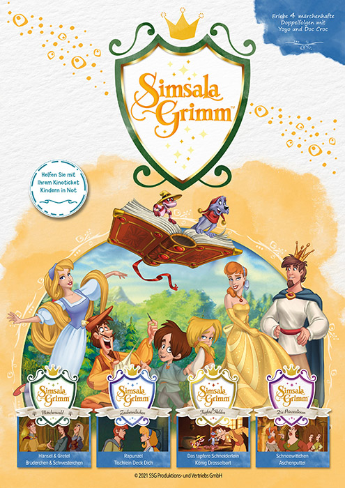 Plakat zum Film: SimsalaGrimm - 4 Märchenspecials