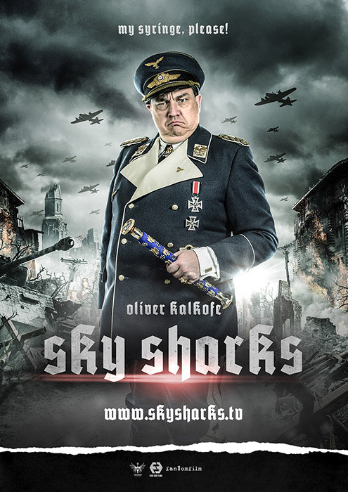 Plakat zum Film: Sky Sharks