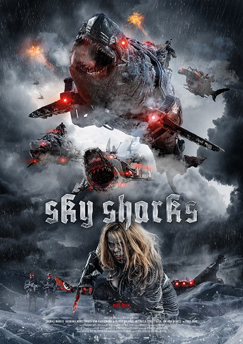 Plakat zum Film: Sky Sharks