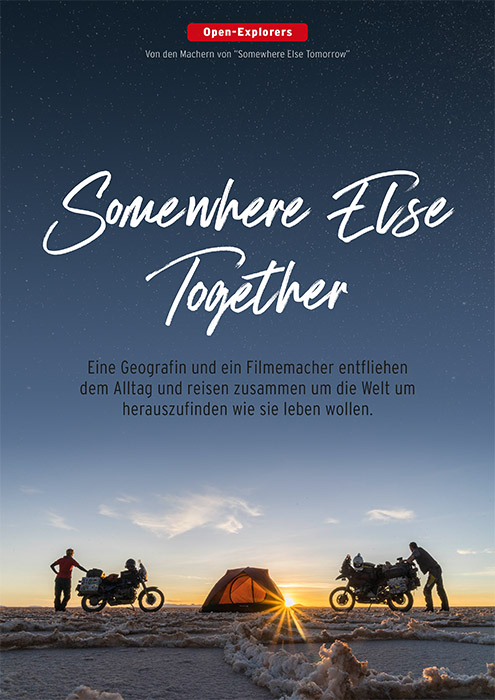 Plakat zum Film: Somewhere else together