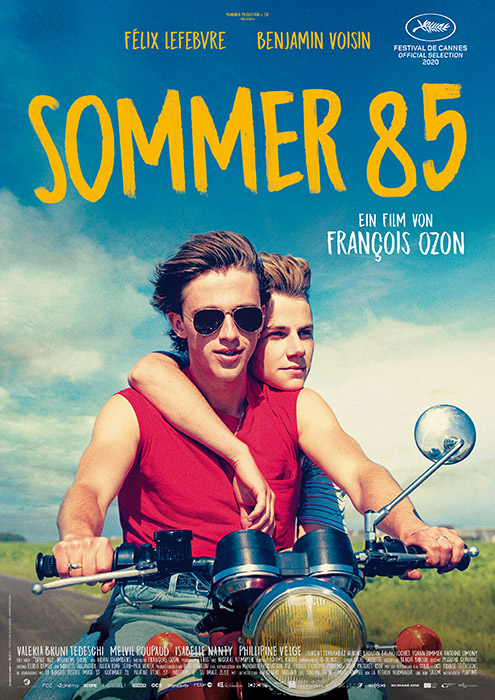 Plakat zum Film: Sommer 85