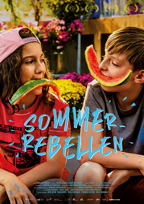 Plakat zum Film: Sommer-Rebellen