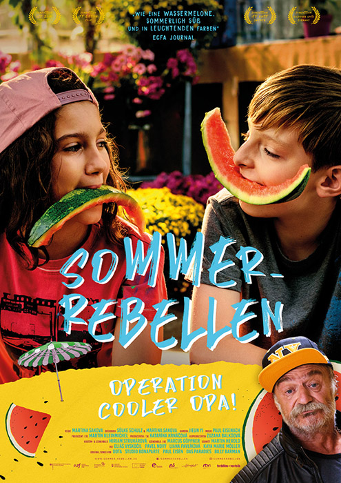 Plakat zum Film: Sommer-Rebellen