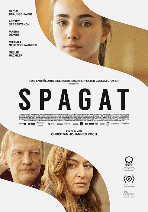 Plakat zum Film: Spagat