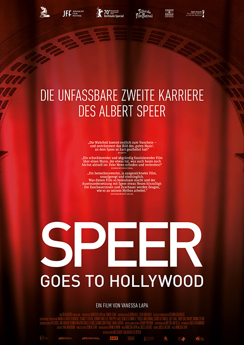 Plakat zum Film: Speer Goes to Hollywood