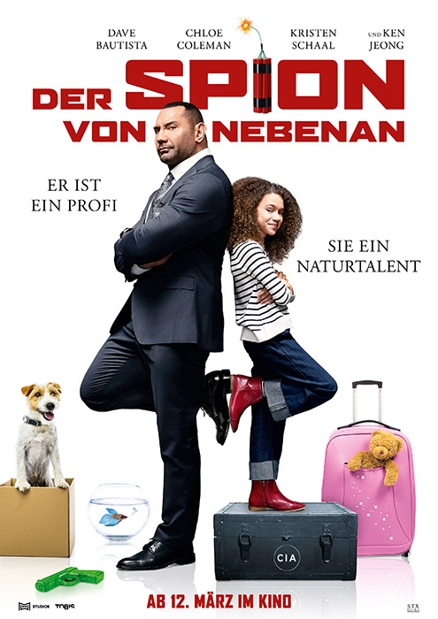 Plakat zum Film: Spion von nebenan, Der