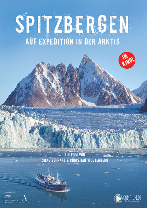 Plakat zum Film: Spitzbergen - auf Expedition in der Arktis