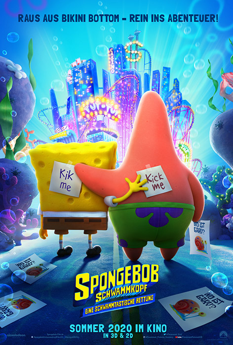 Plakat zum Film: Spongebob Schwammkopf: Eine schwammtastische Rettung