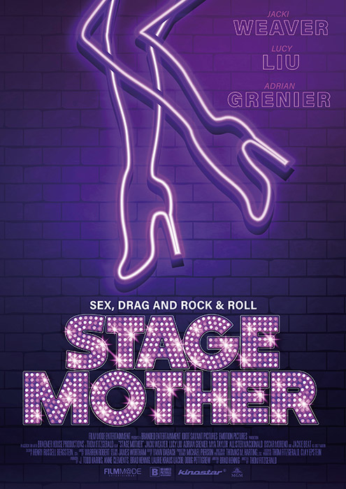 Plakat zum Film: Stage Mother