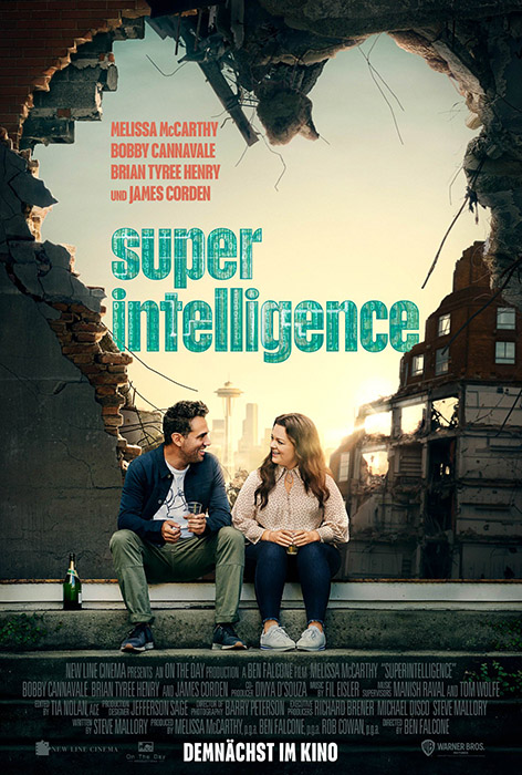 Plakat zum Film: Superintelligence