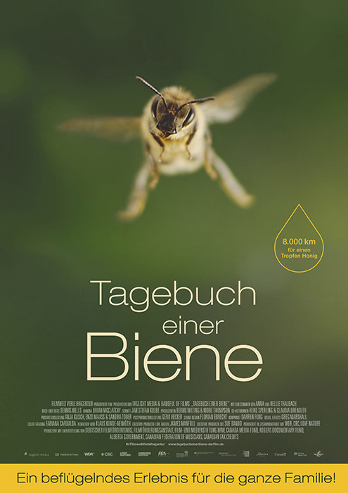 Plakat zum Film: Tagebuch einer Biene