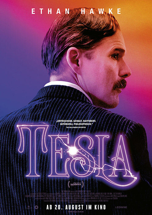 Plakat zum Film: Tesla