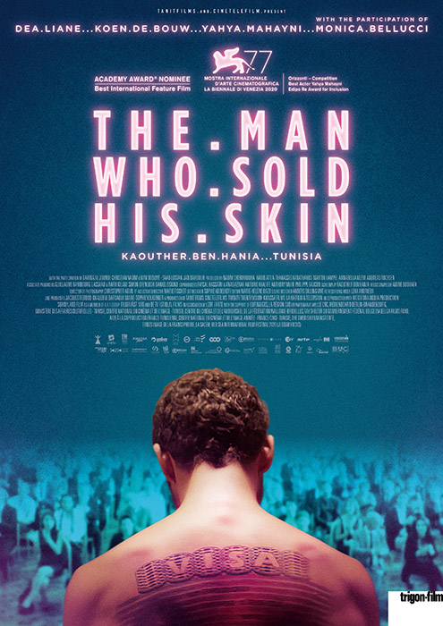 Plakat zum Film: Mann, der seine Haut verkaufte, Der