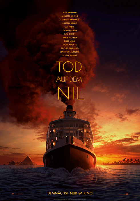 Plakat zum Film: Tod auf dem Nil