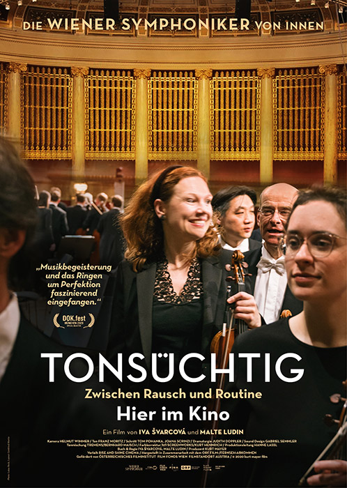 Plakat zum Film: Tonsüchtig - Zwischen Rausch und Routine