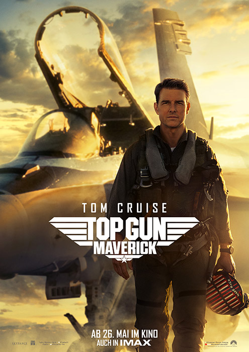 Plakat zum Film: Top Gun: Maverick