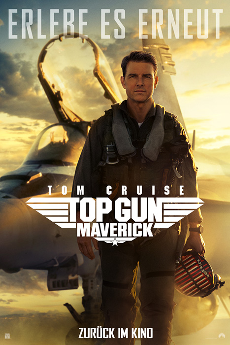 Plakat zum Film: Top Gun: Maverick