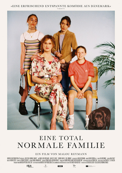 Plakat zum Film: total normale Familie, Eine