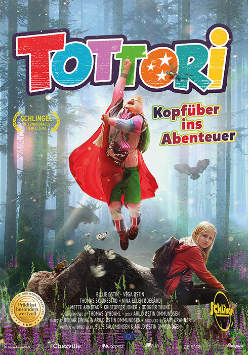 Plakat zum Film: Tottori - Kopfüber ins Abenteuer