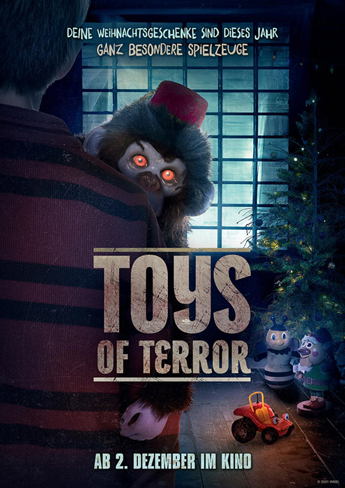 Plakat zum Film: Toys of Terror