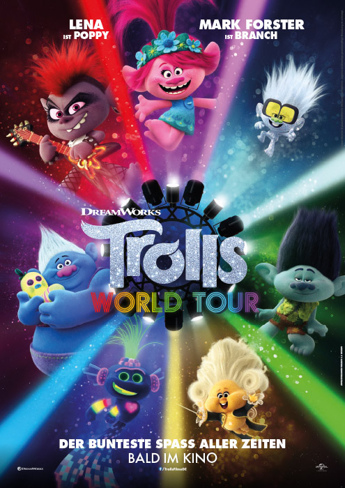 Plakat zum Film: Trolls World Tour