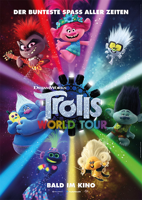 Plakat zum Film: Trolls World Tour