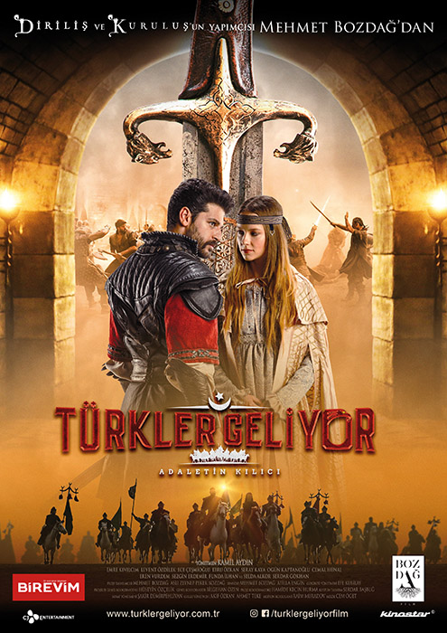 Plakat zum Film: Türkler Geliyor
