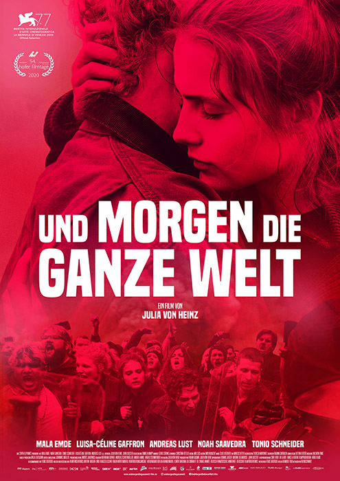 Plakat zum Film: Und morgen die ganze Welt