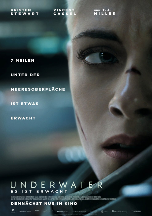 Plakat zum Film: Underwater - Es ist erwacht