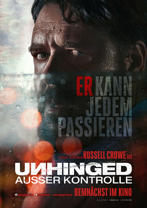 Plakat zum Film: Unhinged - Außer Kontrolle