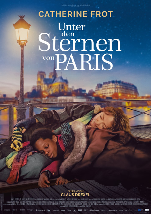 Plakat zum Film: Unter den Sternen von Paris