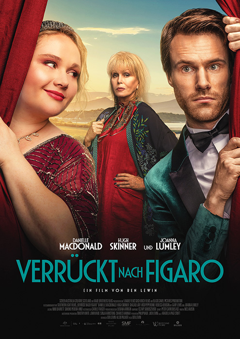 Plakat zum Film: Verrückt nach Figaro