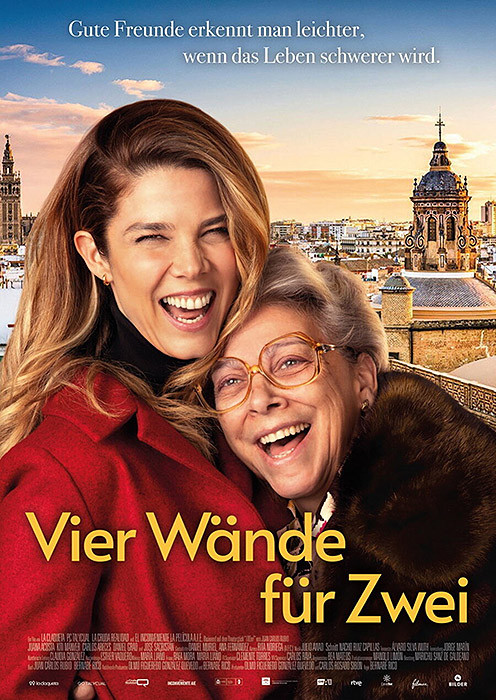 Plakat zum Film: Vier Wände für Zwei