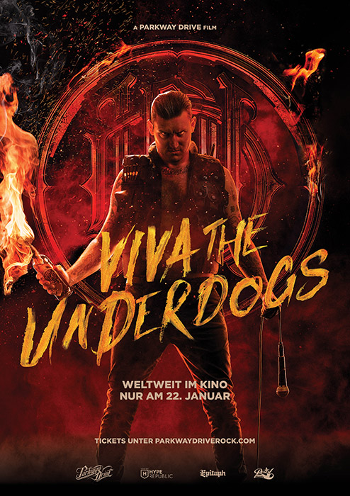 Plakat zum Film: Viva the Underdogs