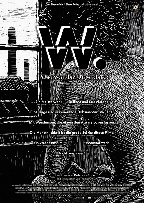 Plakat zum Film: W. - Was von der Lüge bleibt