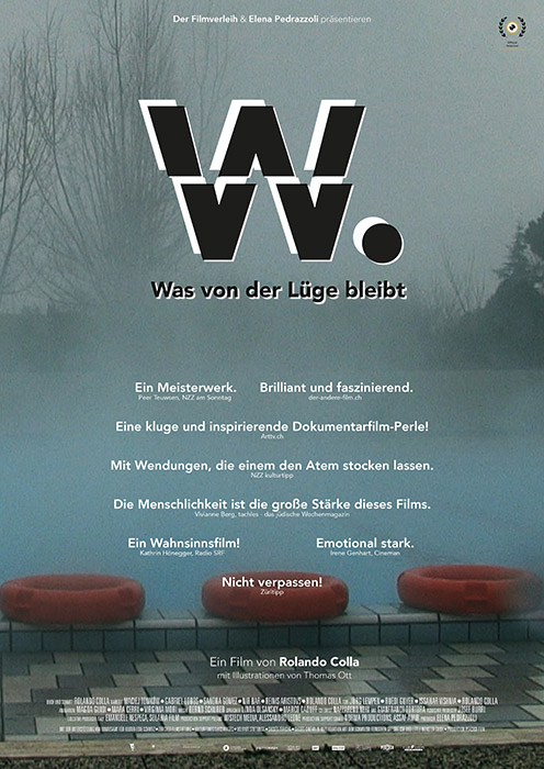 Plakat zum Film: W. - Was von der Lüge bleibt