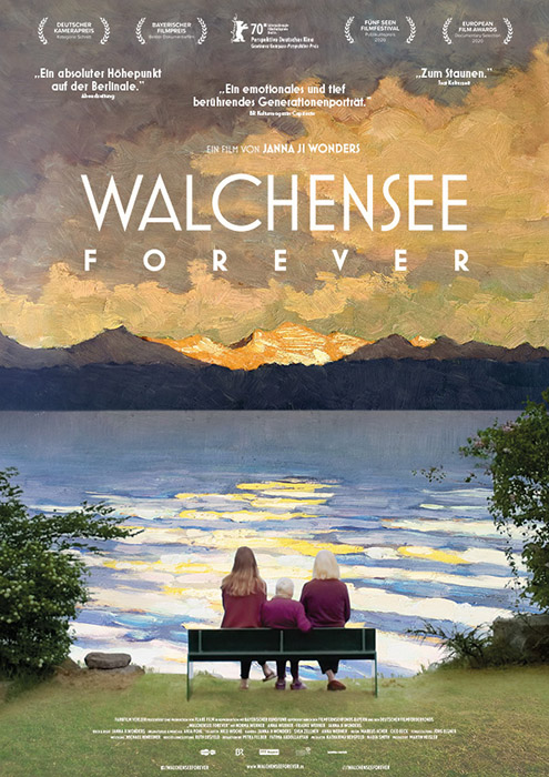 Plakat zum Film: Walchensee Forever