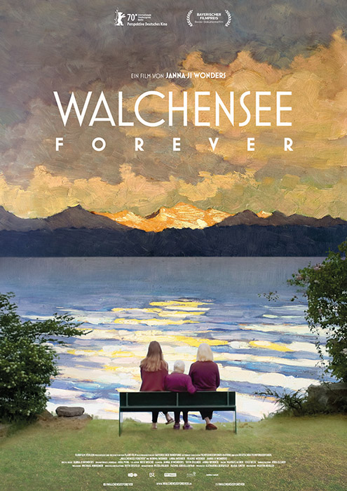 Plakat zum Film: Walchensee Forever