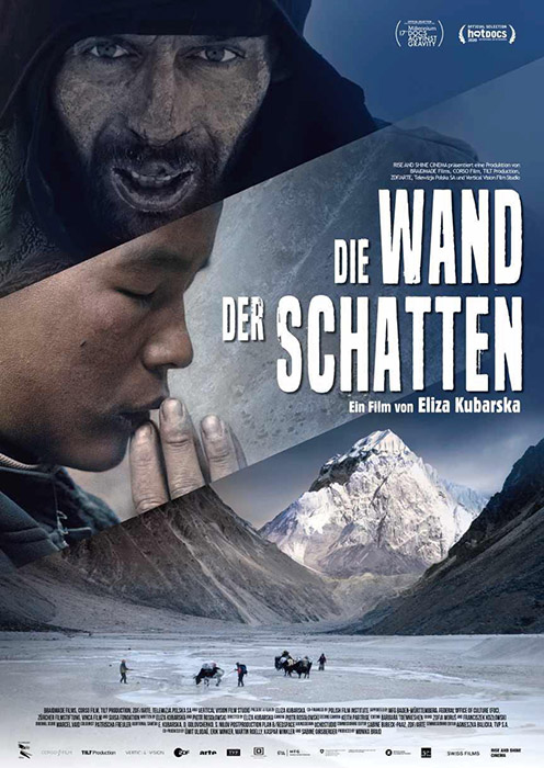 Plakat zum Film: Wand der Schatten, Die