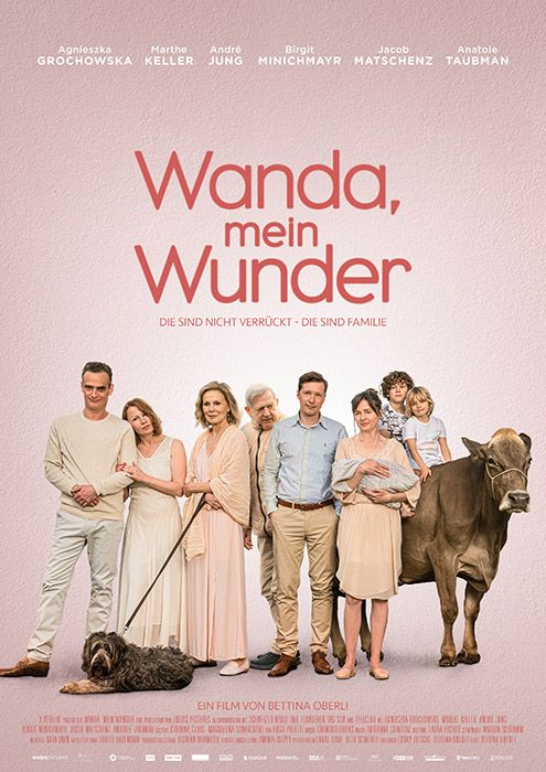 Plakat zum Film: Wanda, mein Wunder
