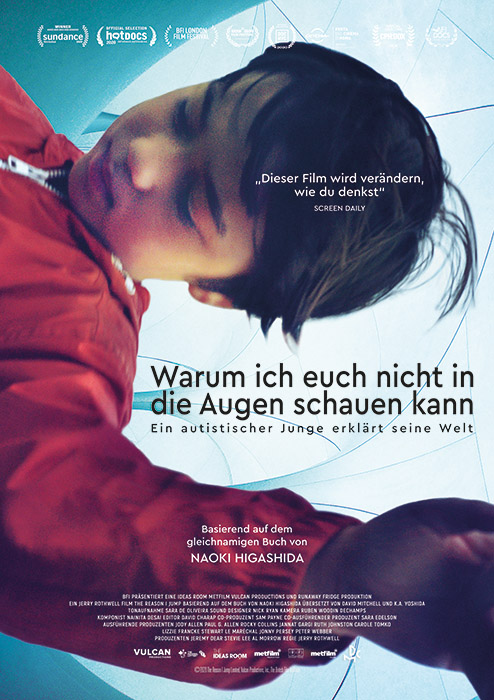 Plakat zum Film: Warum ich euch nicht in die Augen schauen kann