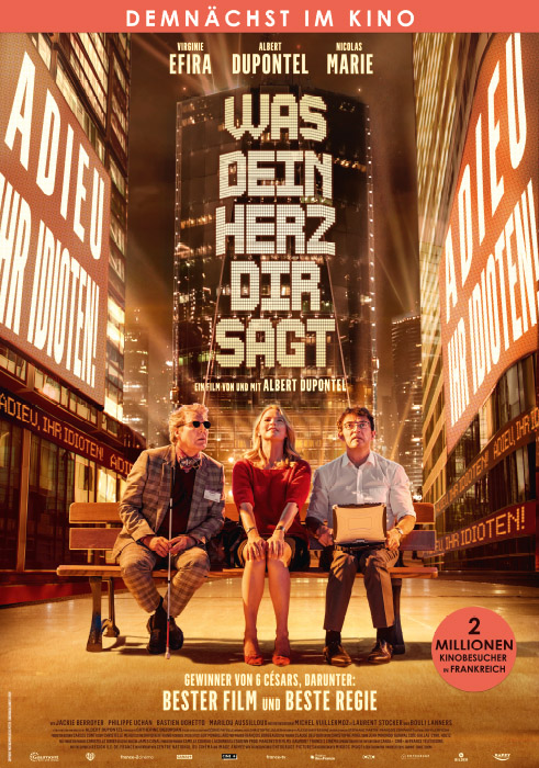 Plakat zum Film: Was dein Herz dir sagt