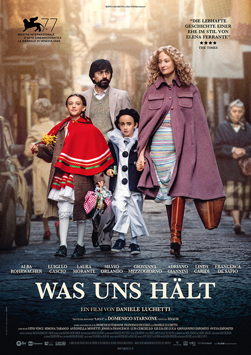 Plakat zum Film: Was uns hält