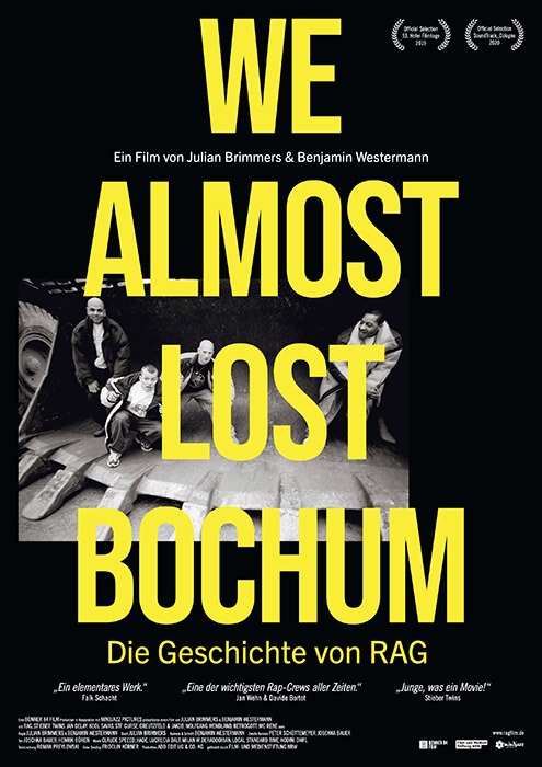 Plakat zum Film: We Almost Lost Bochum - Die Geschichte von RAG