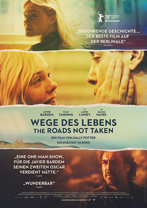 Plakat zum Film: Wege des Lebens