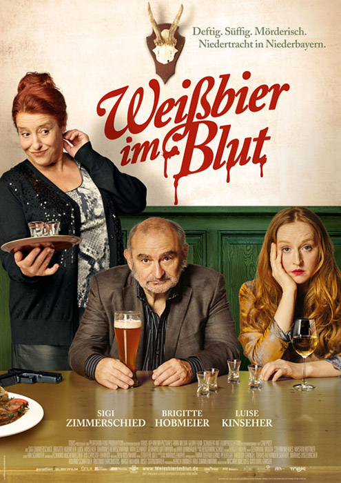 Plakat zum Film: Weißbier im Blut