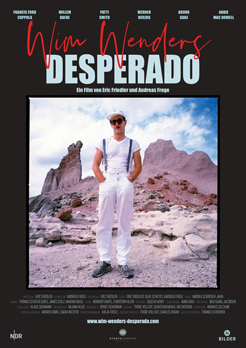 Plakat zum Film: Wim Wenders, Desperado