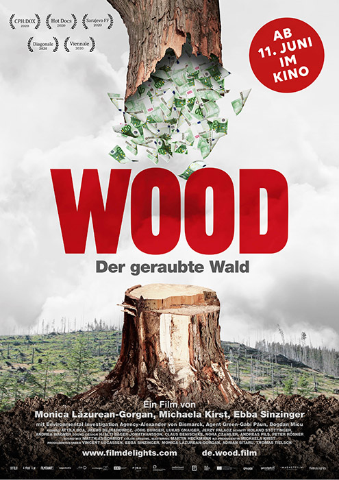 Plakat zum Film: Wood - Der geraubte Wald