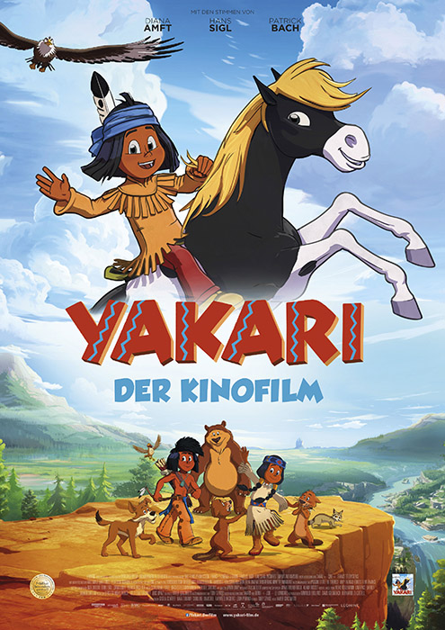 Plakat zum Film: Yakari - Der Kinofilm