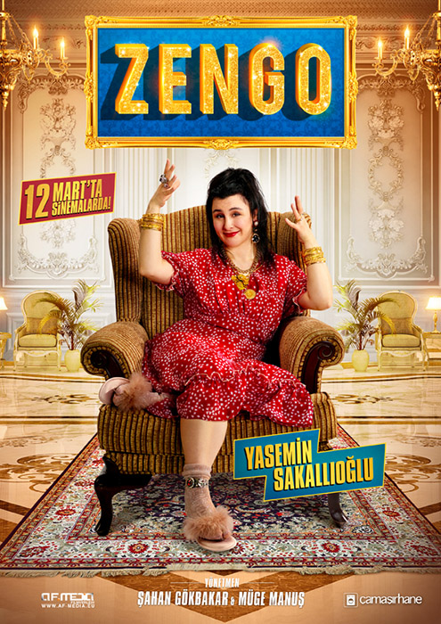 Plakat zum Film: Zengo